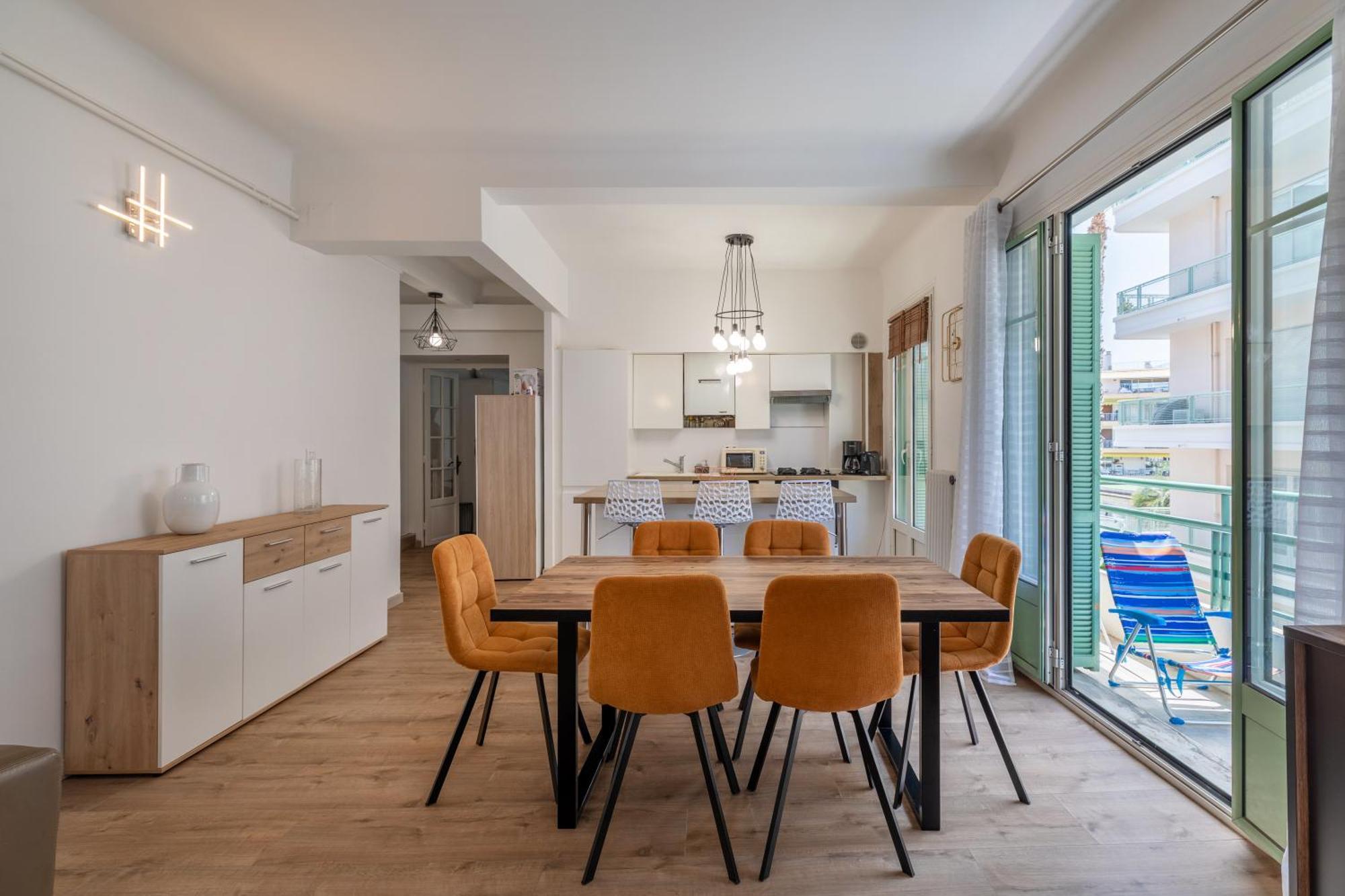 Louis Gallet Juan Les Pins 2 Min Des Plages - 6 Couchages Exterior foto